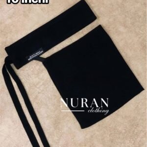 Saudi Niqab - 10 Inchi