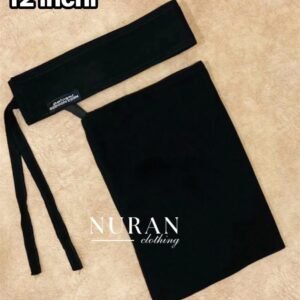 Saudi Niqab - 12 Inchi