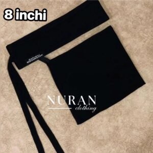 Saudi Niqab - 8 Inchi