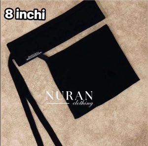 অরিজিনাল সৌদি নিকাব (৮ ইঞ্চি)